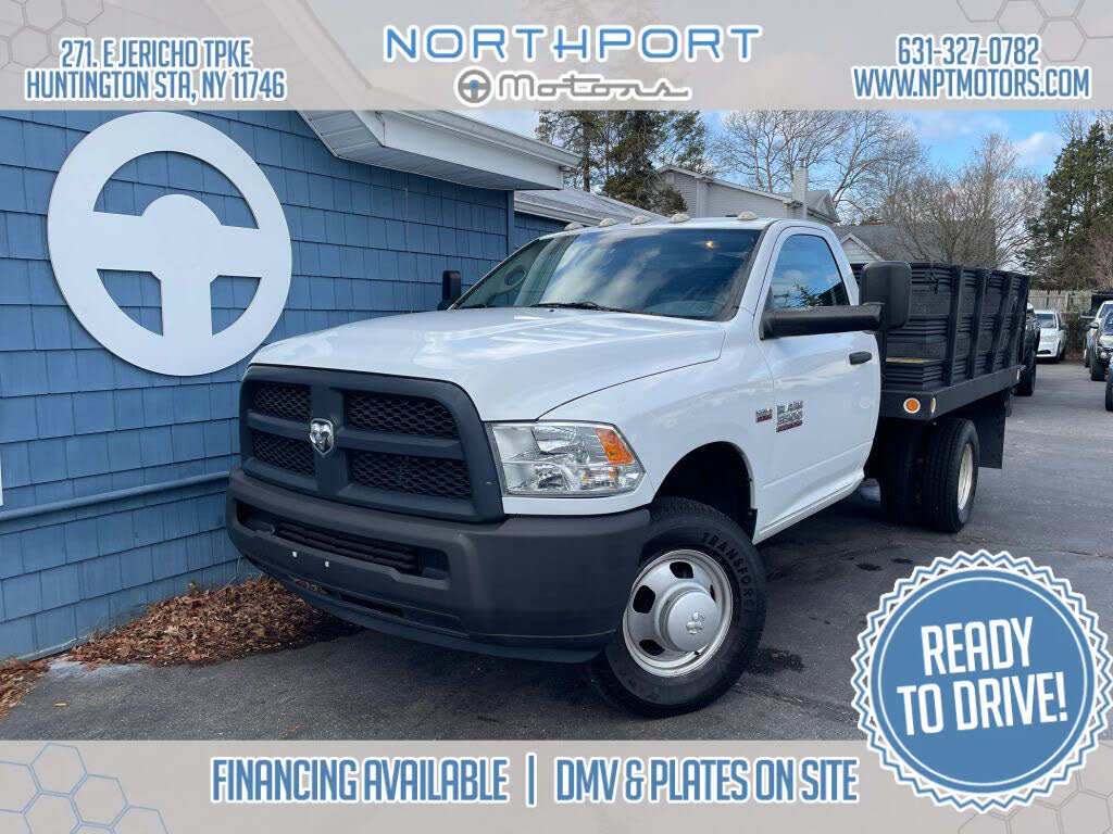 2014 RAM 3500 Chassis Tradesman RWD
