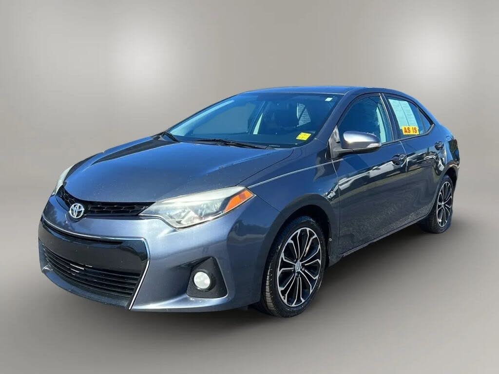 2014 Toyota Corolla S Plus