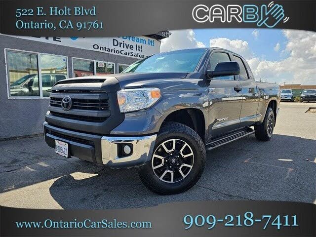 2014 Toyota Tundra SR5 Double Cab 5.7L 4WD