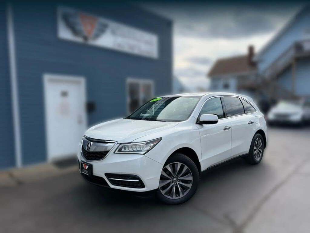 2015 Acura MDX SH-AWD with Technology Package