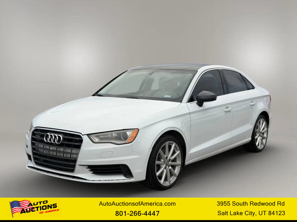 2015 Audi A3 2.0T quattro Premium Plus Sedan AWD