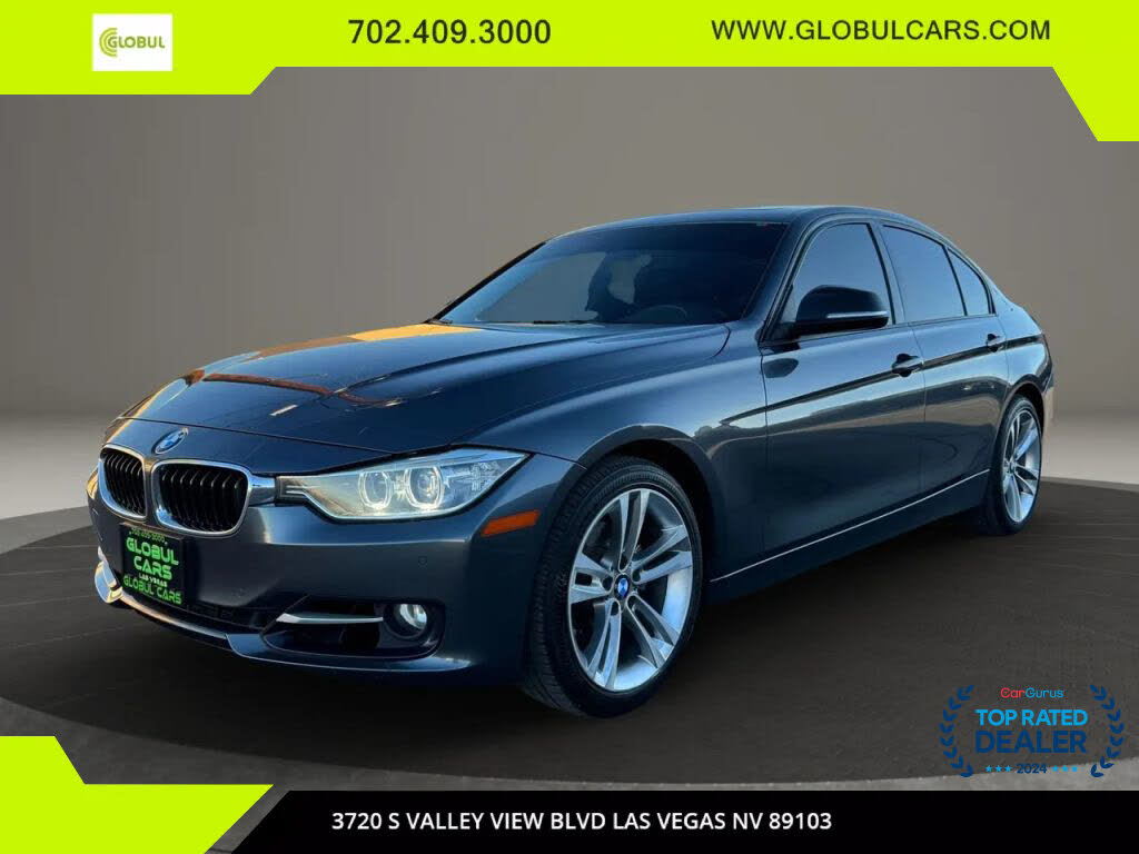 2015 BMW 3 Series 328i Sedan RWD