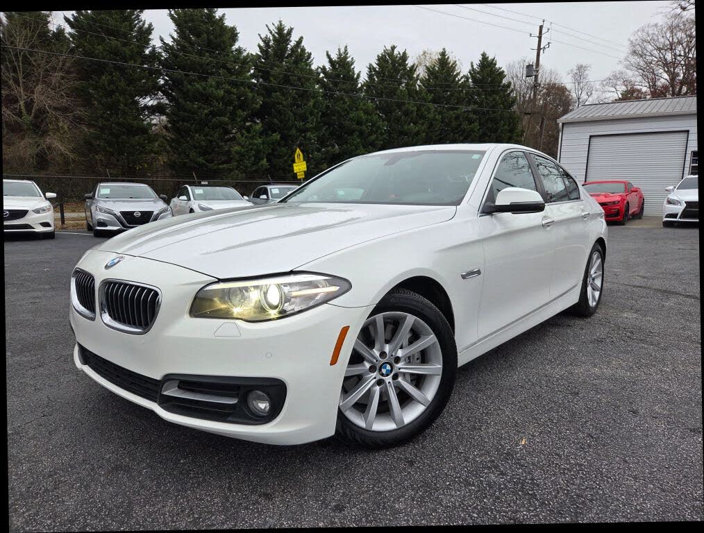 2015 BMW 5 Series 535i Sedan RWD