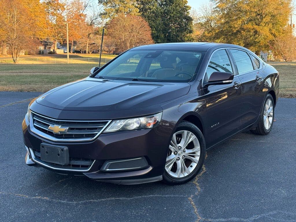 2015 Chevrolet Impala 2LT FWD
