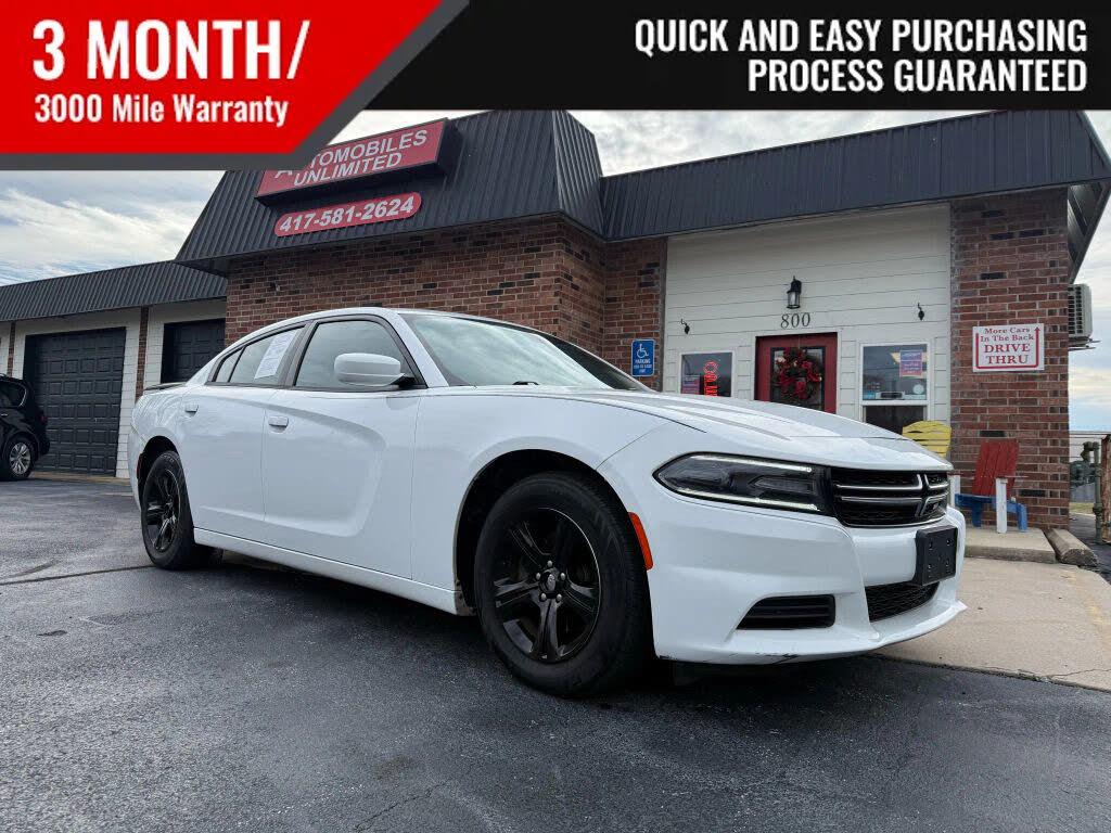 2015 Dodge Charger SE RWD