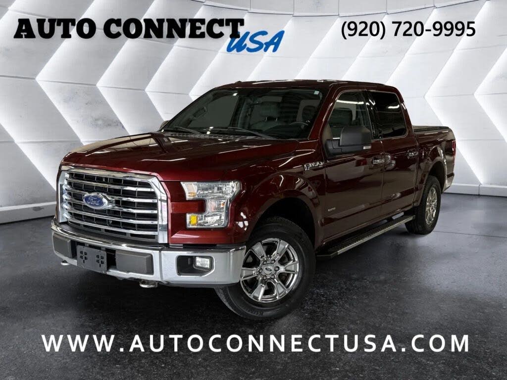 2015 Ford F-150 XLT SuperCrew 4WD