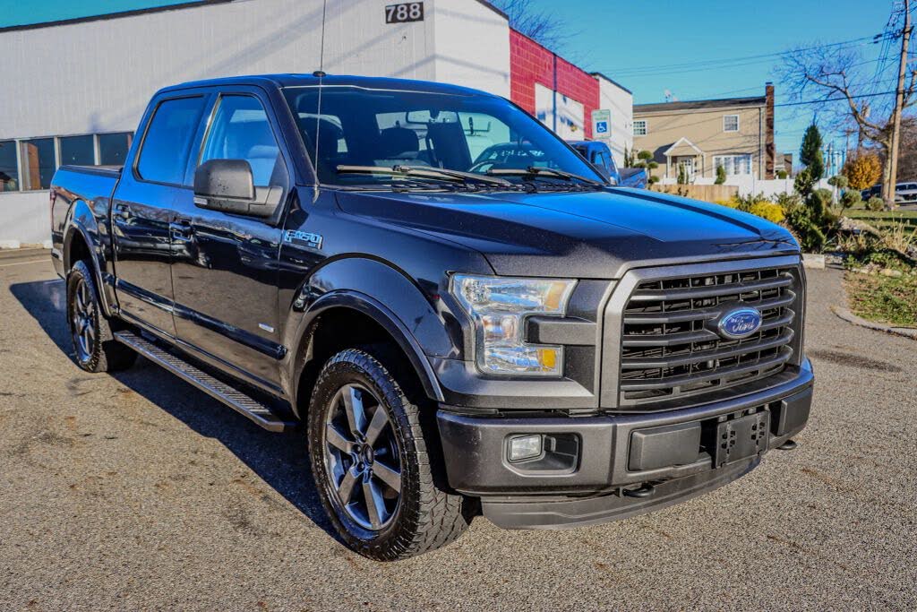 2015 Ford F-150 XLT SuperCrew 4WD
