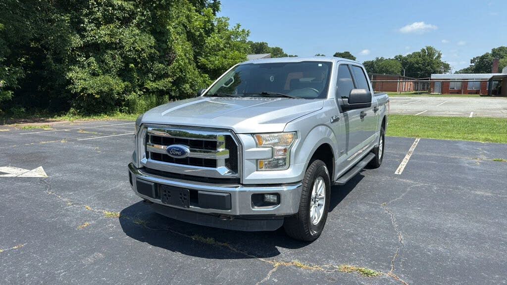 2015 Ford F-150 XLT SuperCrew 4WD
