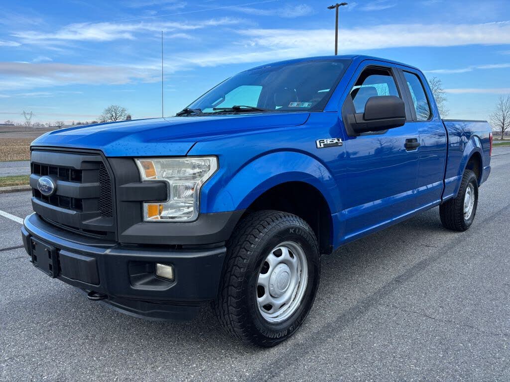 2015 Ford F-150 XL SuperCab 4WD