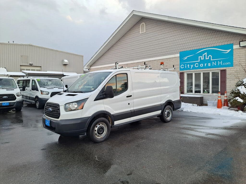 2015 Ford Transit Cargo 250 3dr SWB Low Roof with 60/40 Side Passenger Doors
