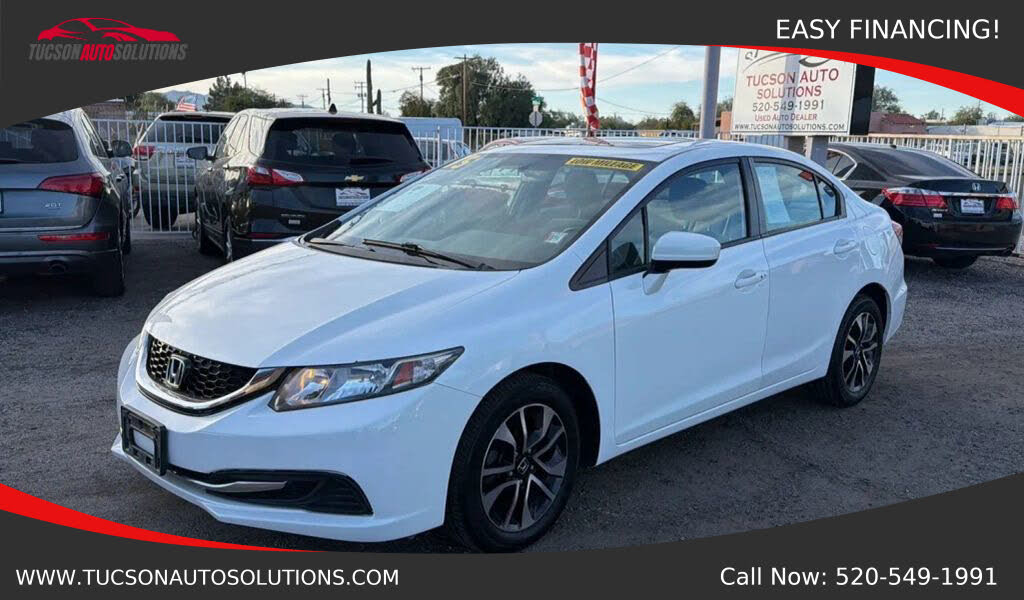 2015 Honda Civic EX
