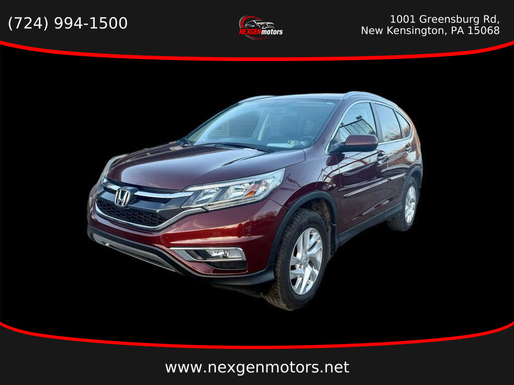 2015 Honda CR-V EX-L AWD
