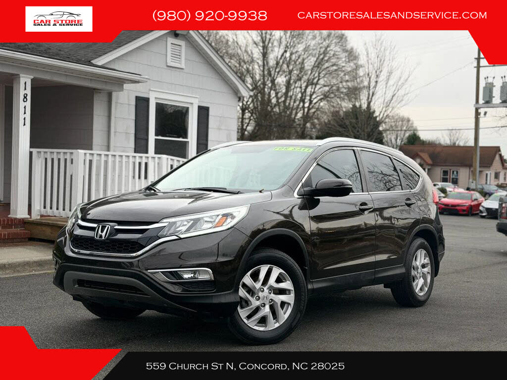 2015 Honda CR-V EX-L AWD