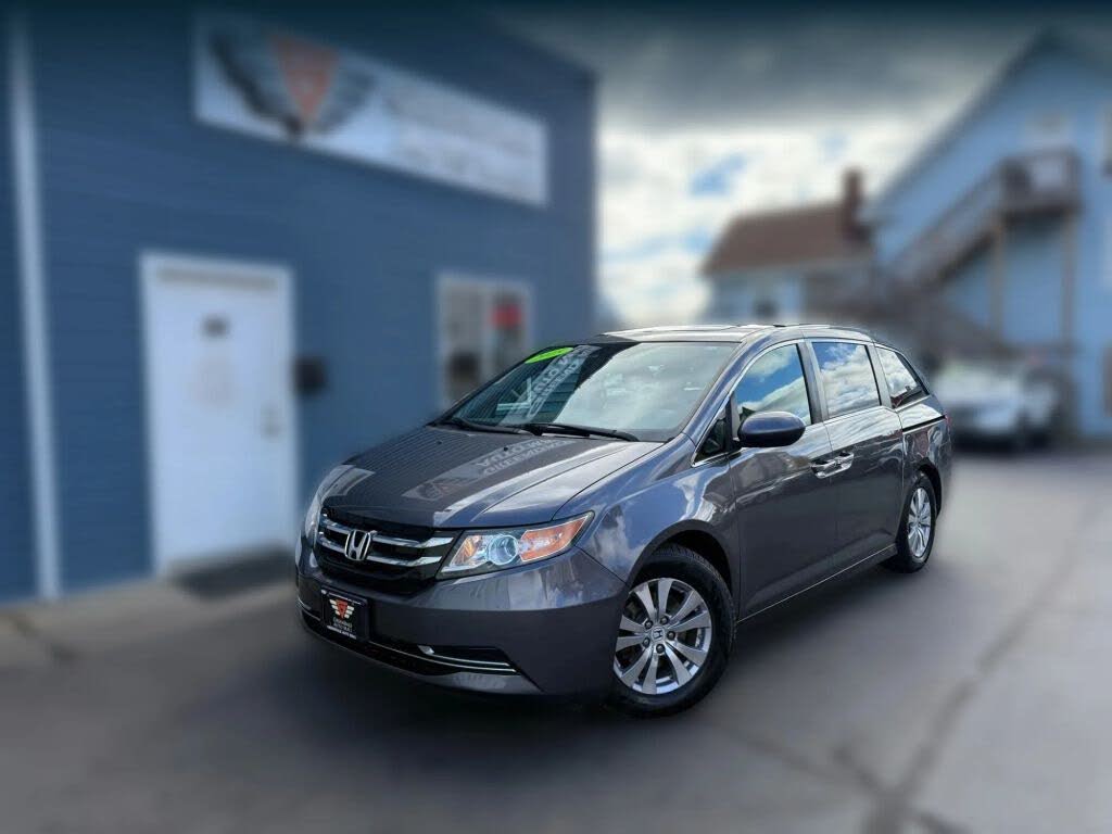 2015 Honda Odyssey EX-L FWD