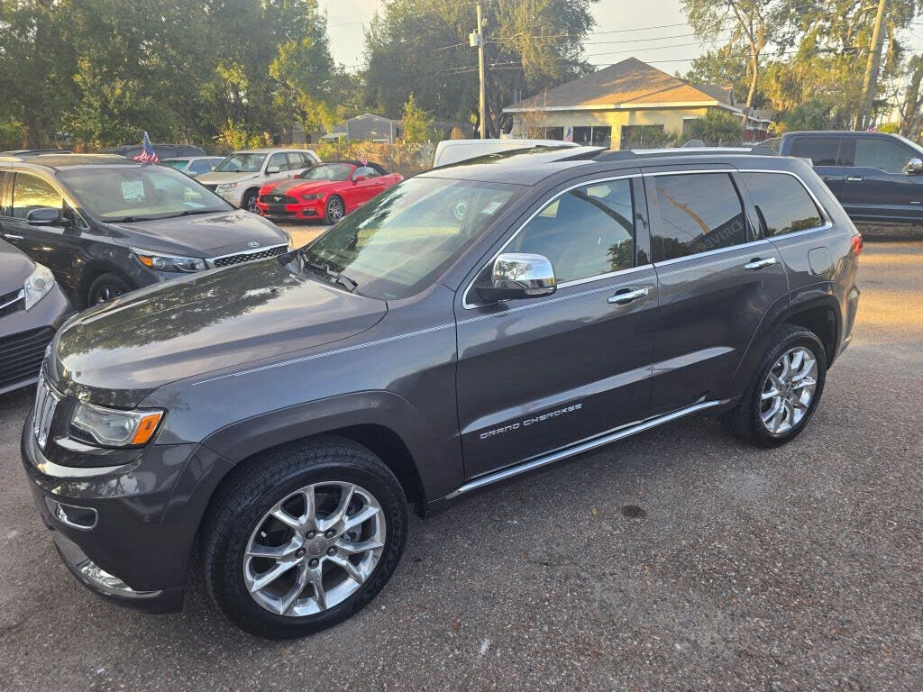 2015 Jeep Grand Cherokee Summit 4WD