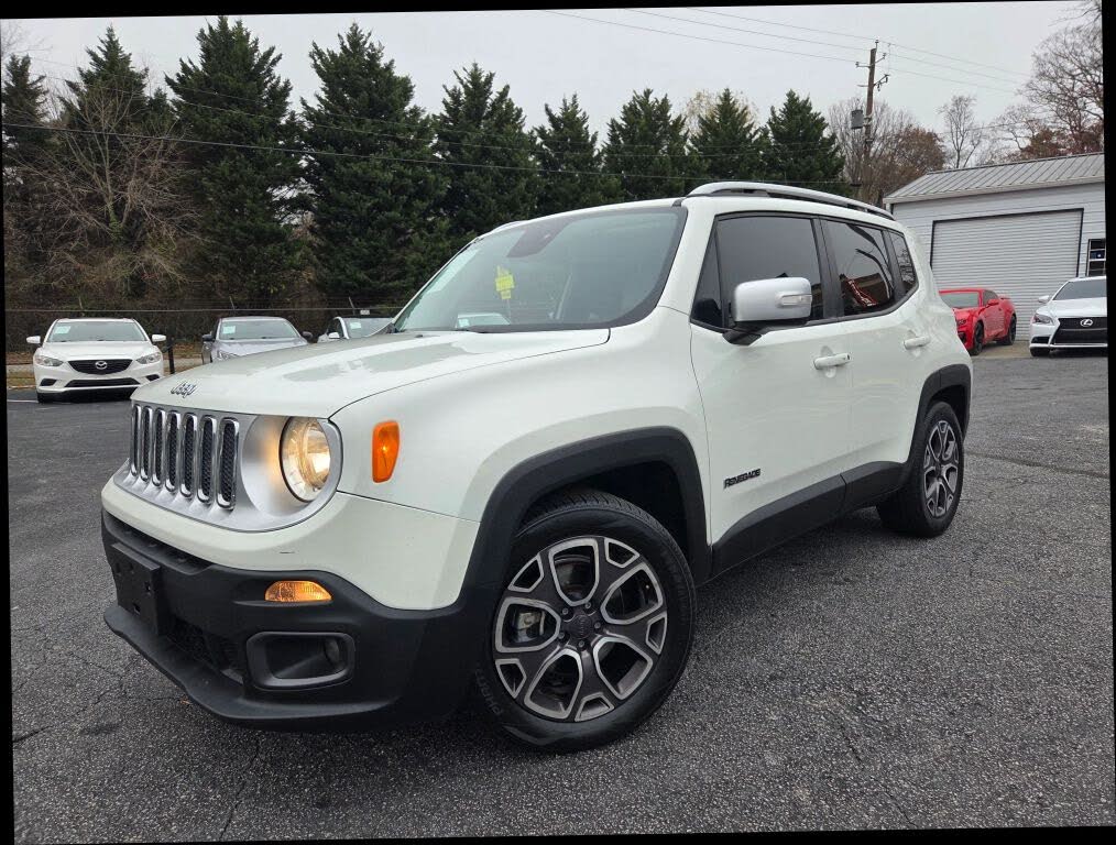 2015 Jeep Renegade Limited