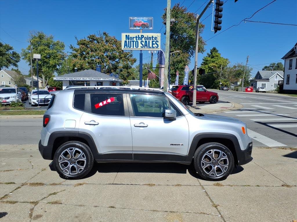 2015 Jeep Renegade Limited 4WD