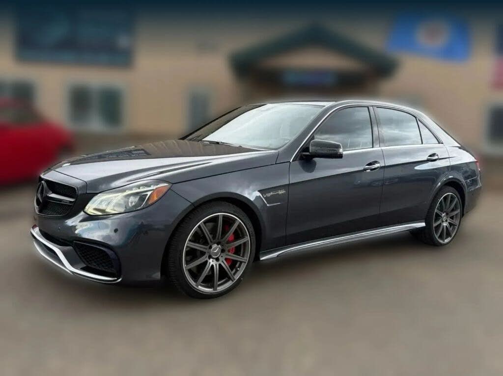 2015 Mercedes-Benz E-Class E 63 AMG S-Model Sedan 4MATIC