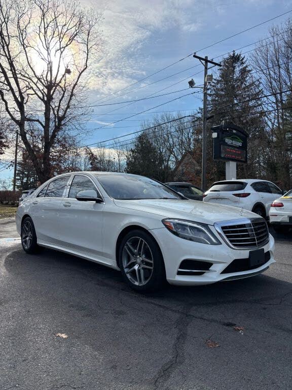 2015 Mercedes-Benz S-Class S 550 4MATIC