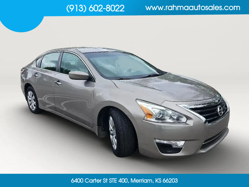 2015 Nissan Altima 2.5 S