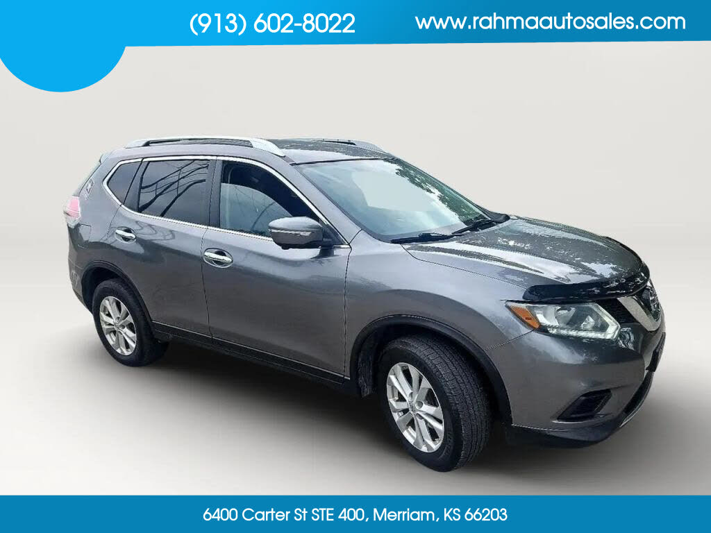 2015 Nissan Rogue SV AWD