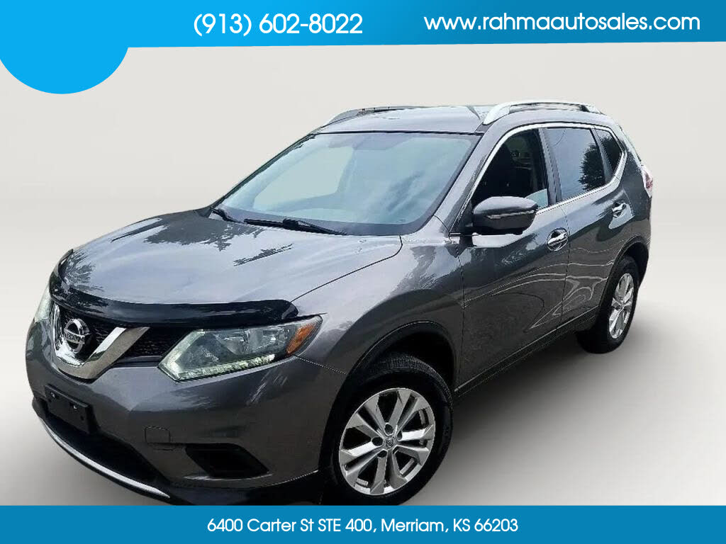 2015 Nissan Rogue SV AWD