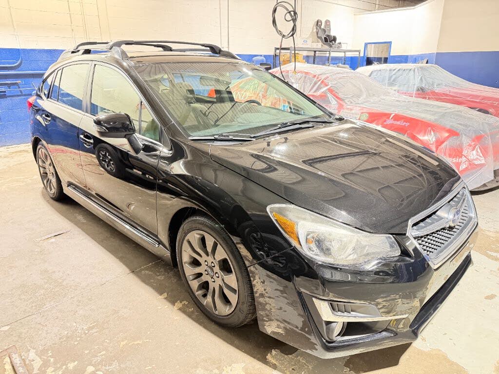 2015 Subaru Impreza 2.0i Sport Premium Hatchback