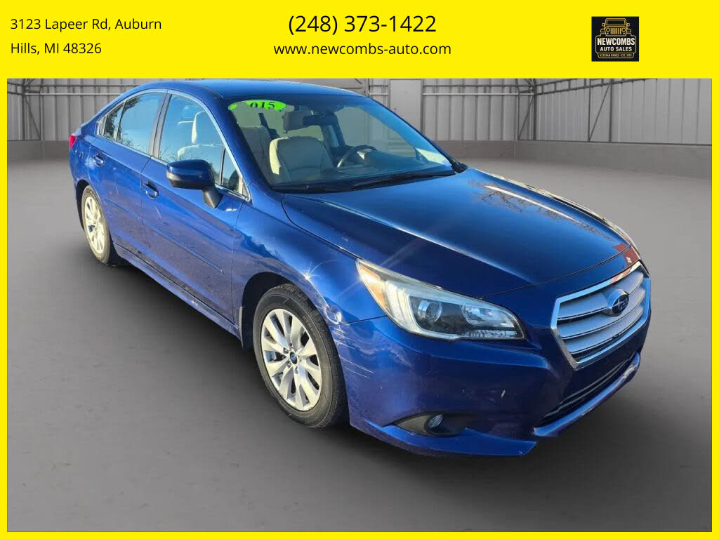 2015 Subaru Legacy 2.5i Premium AWD