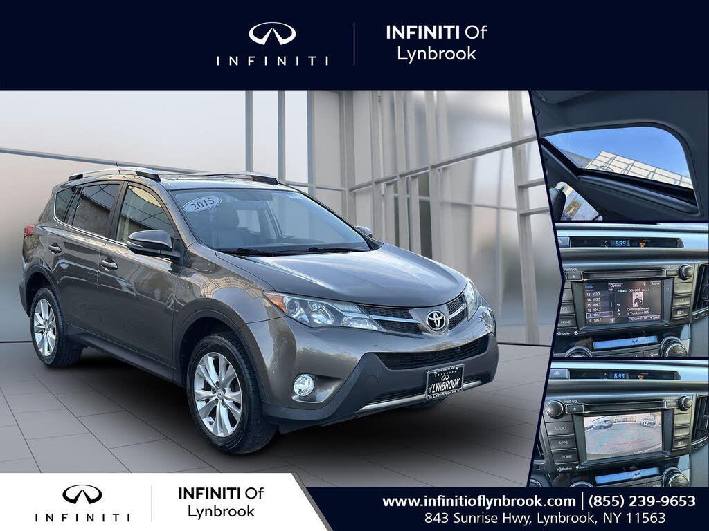 2015 Toyota RAV4 Limited AWD