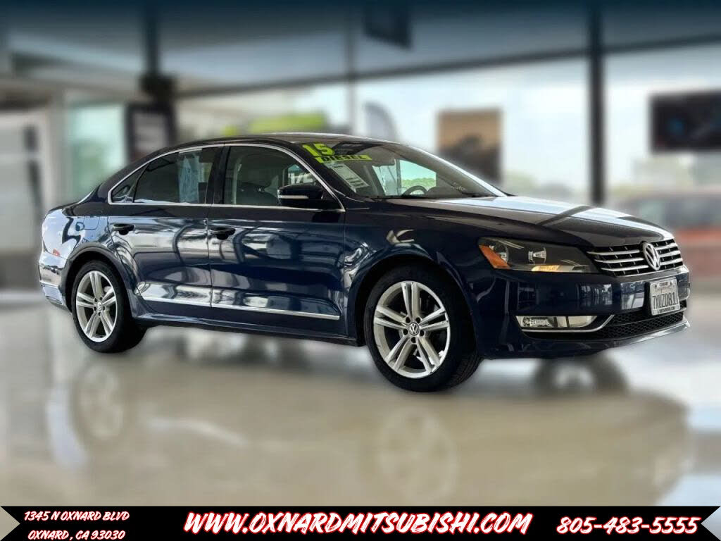 2015 Volkswagen Passat 2.0L TDI SEL Premium FWD