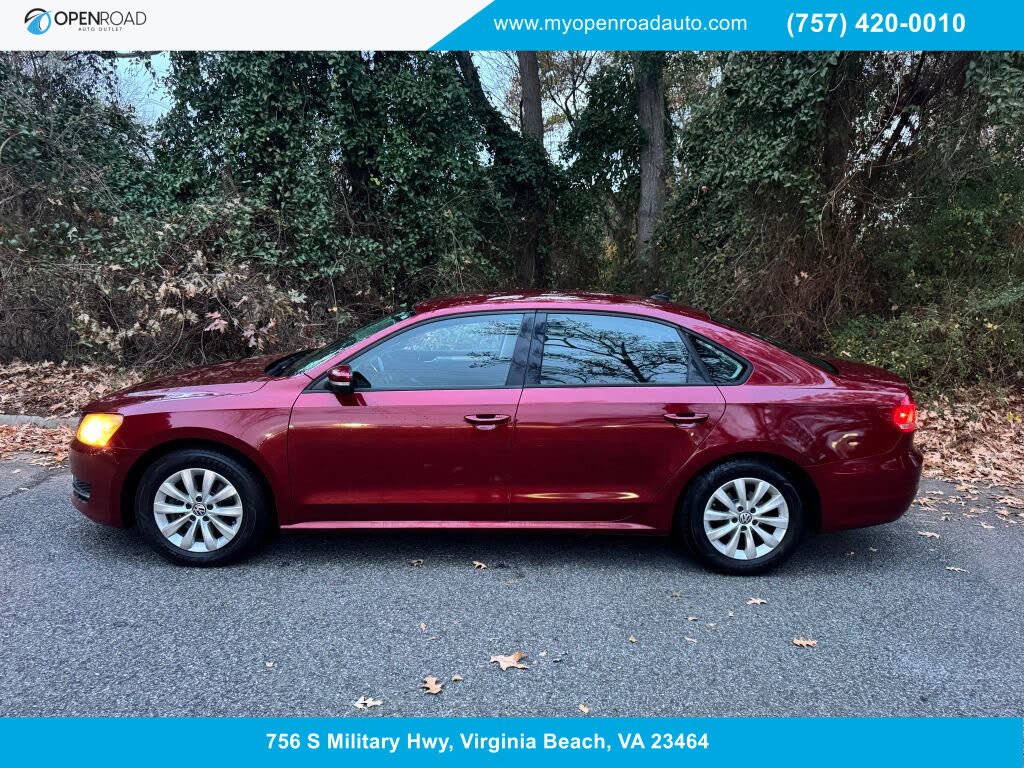 2015 Volkswagen Passat 1.8T S FWD