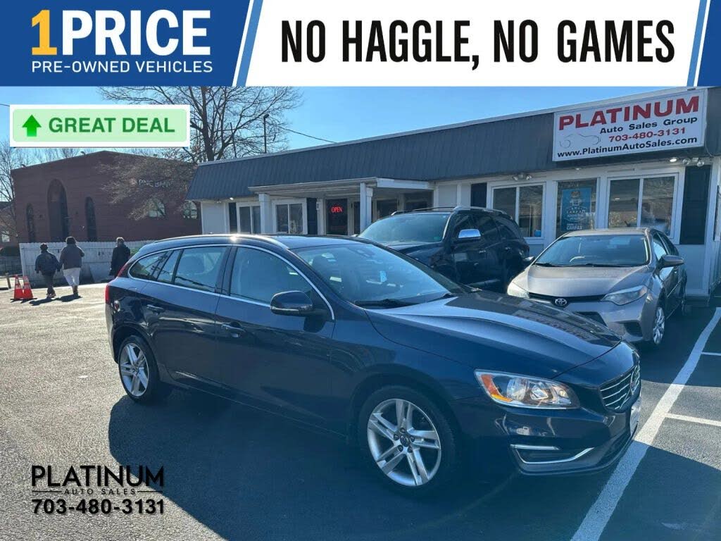 2015 Volvo V60 2015.5 T5 Premier