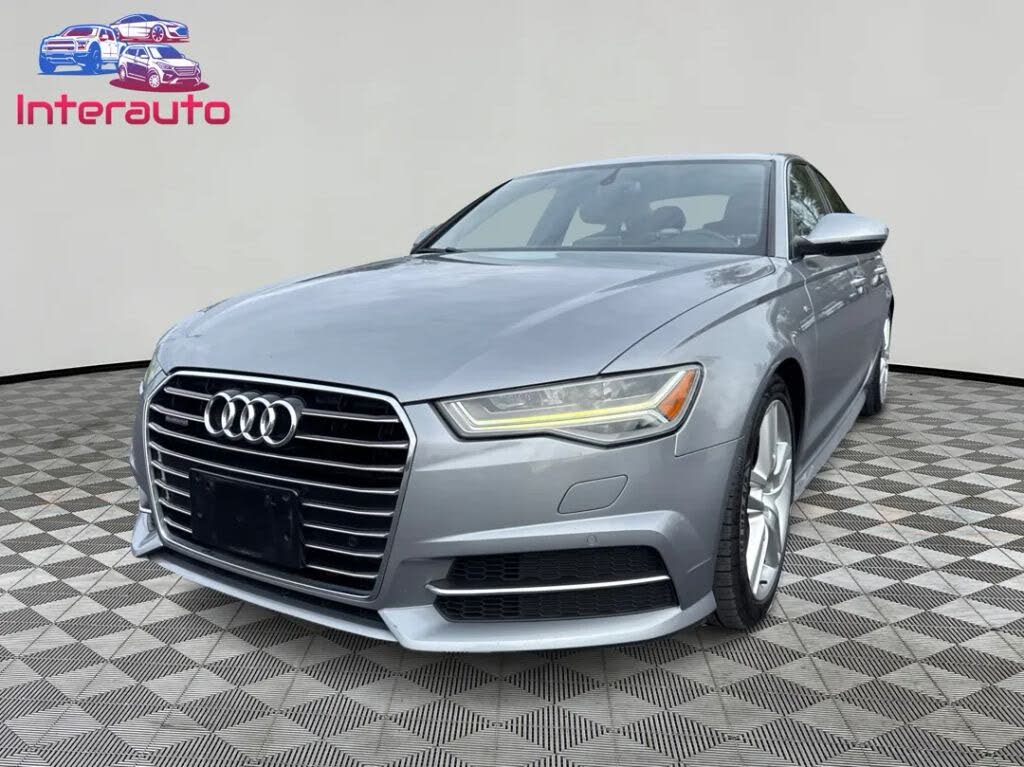 2016 Audi A6 2.0T quattro Premium Plus Sedan AWD
