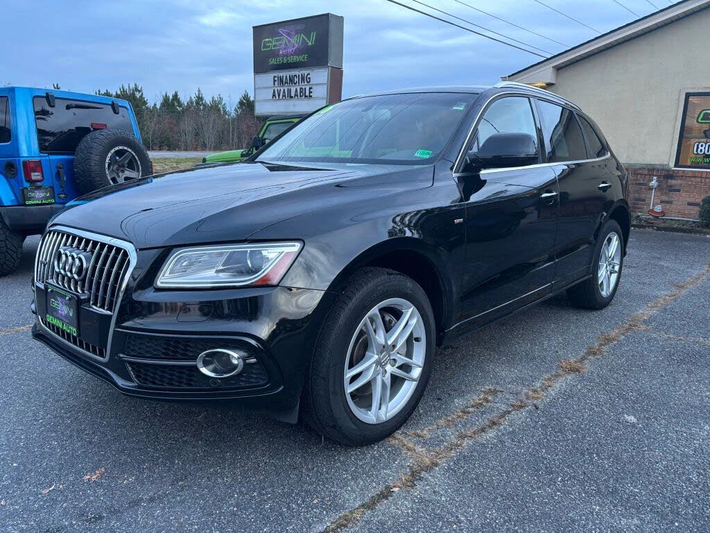 2016 Audi Q5 3.0T quattro Premium Plus