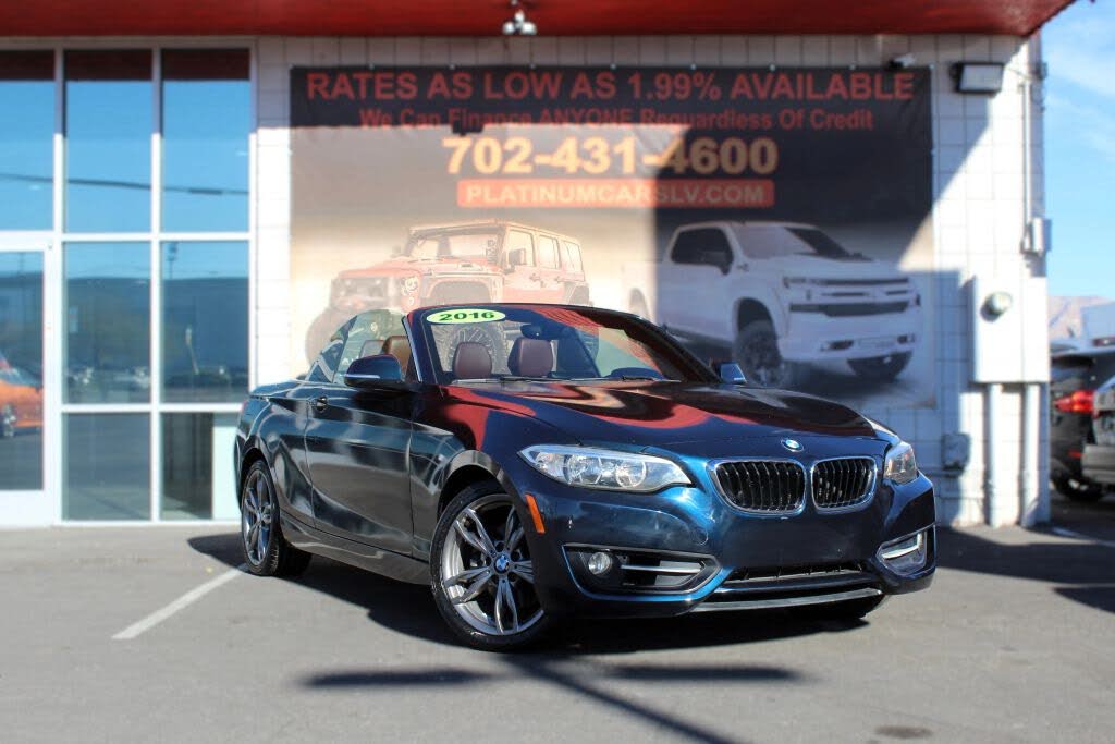 2016 BMW 2 Series 228i Convertible RWD