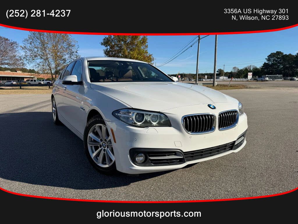 2016 BMW 5 Series 528i xDrive Sedan AWD