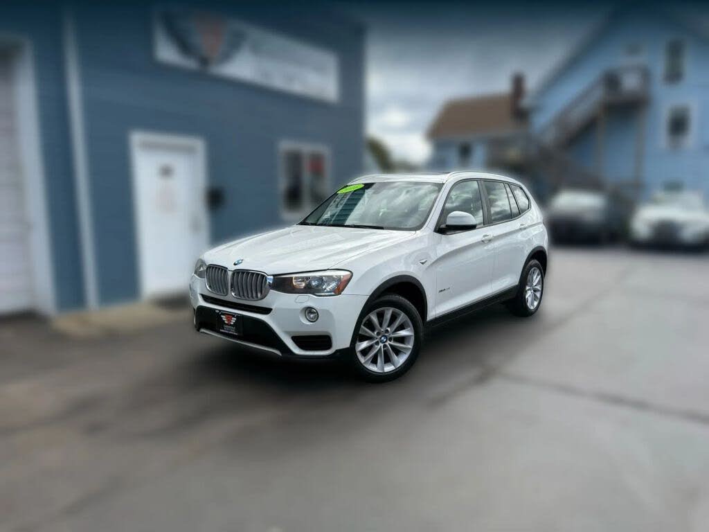 2016 BMW X3 xDrive28i AWD