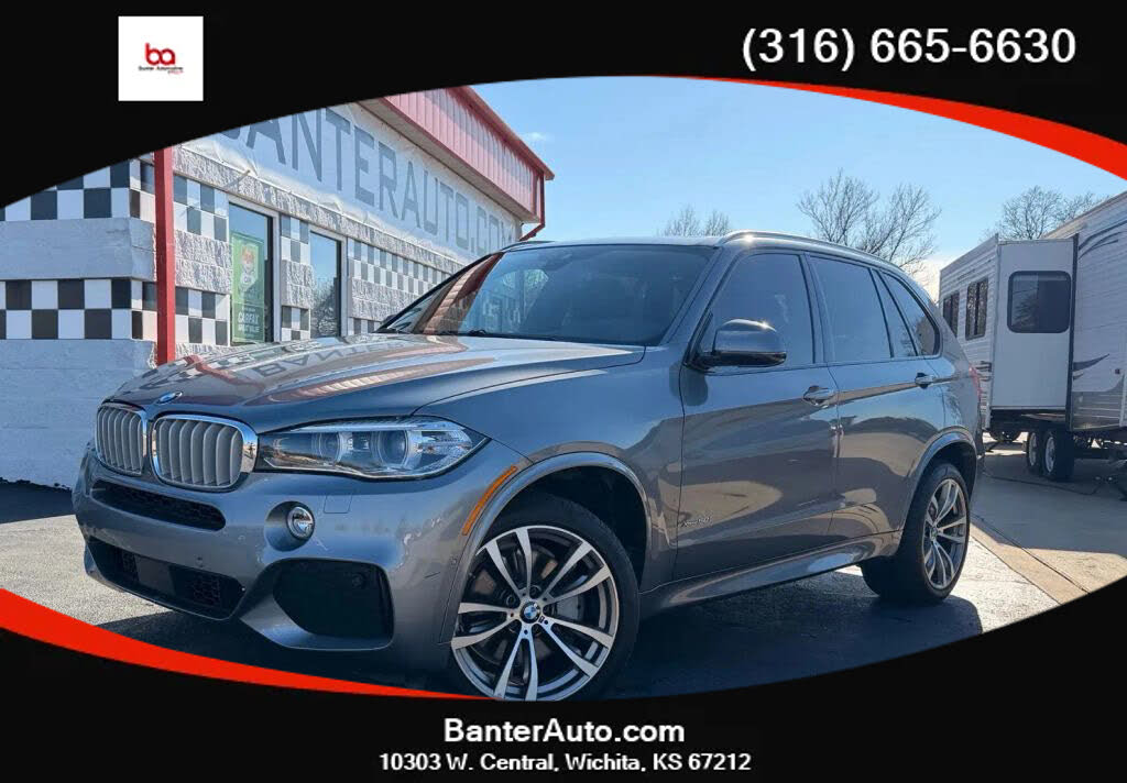 2016 BMW X5 xDrive50i AWD