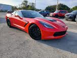 Chevrolet Corvette Stingray Z51 3LT Coupe RWD