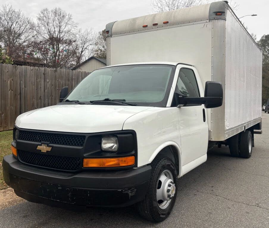 2016 Chevrolet Express Chassis 3500 177 Cutaway with 1WT RWD