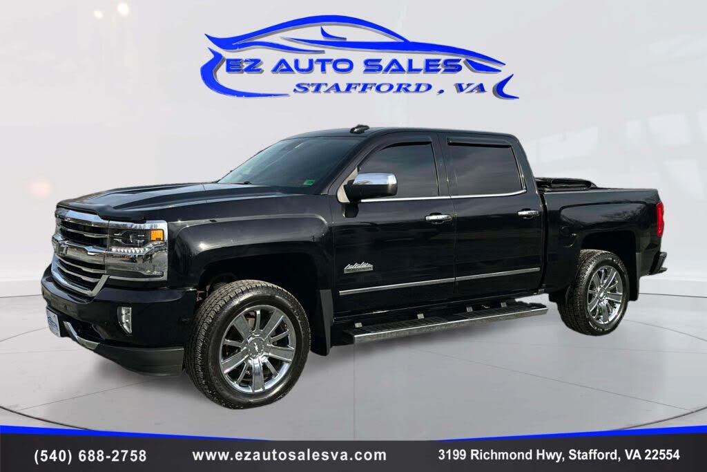 2016 Chevrolet Silverado 1500 High Country Crew Cab 4WD