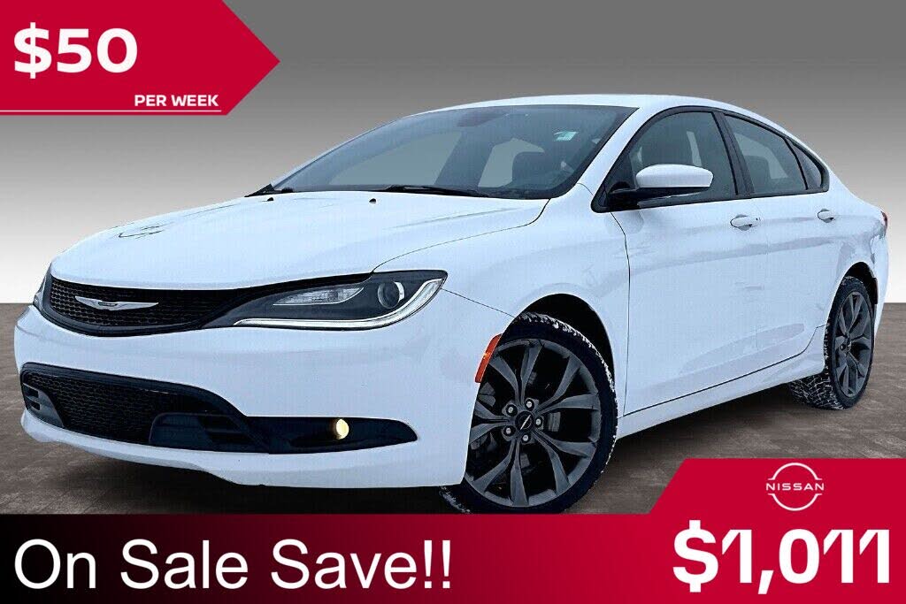 2016 Chrysler 200 S Sedan AWD