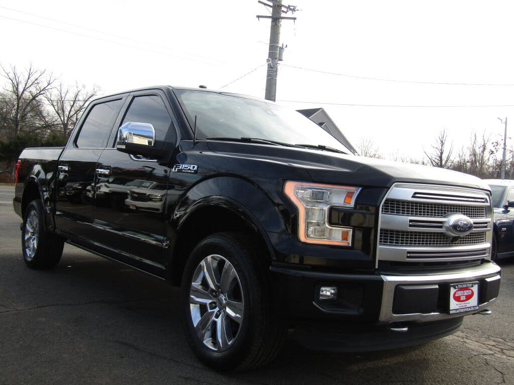 2016 Ford F-150 Platinum SuperCrew 4WD