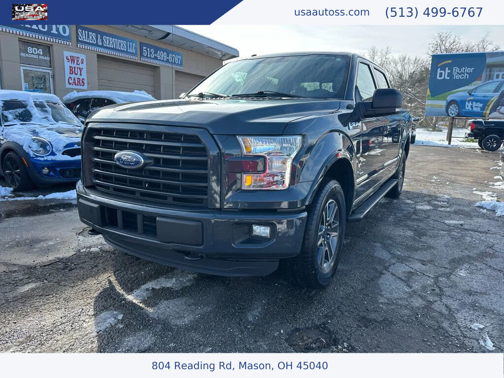 2016 Ford F-150 XLT SuperCrew 4WD
