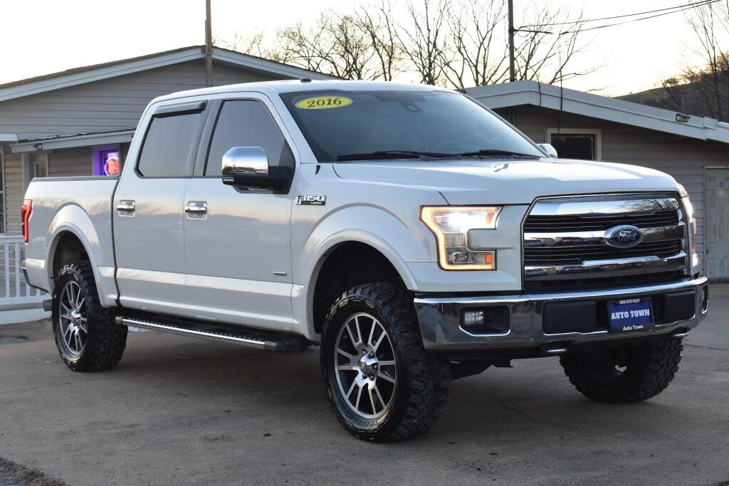 2016 Ford F-150 Lariat SuperCrew 4WD