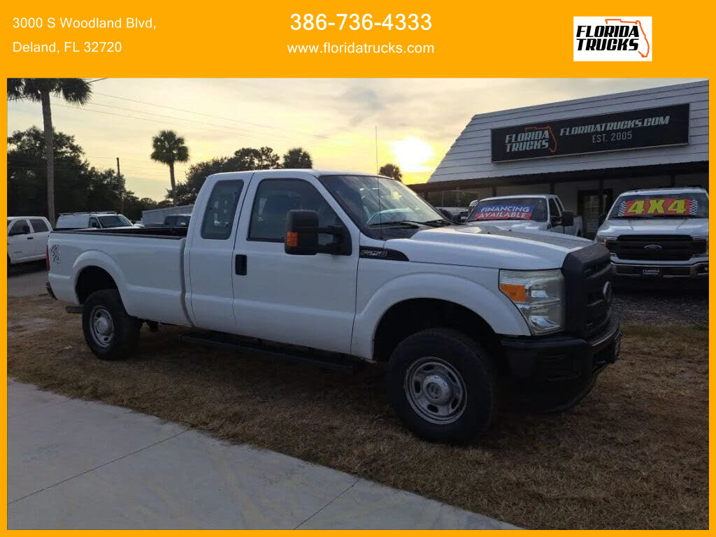 2016 Ford F-250 Super Duty XL SuperCab LB 4WD