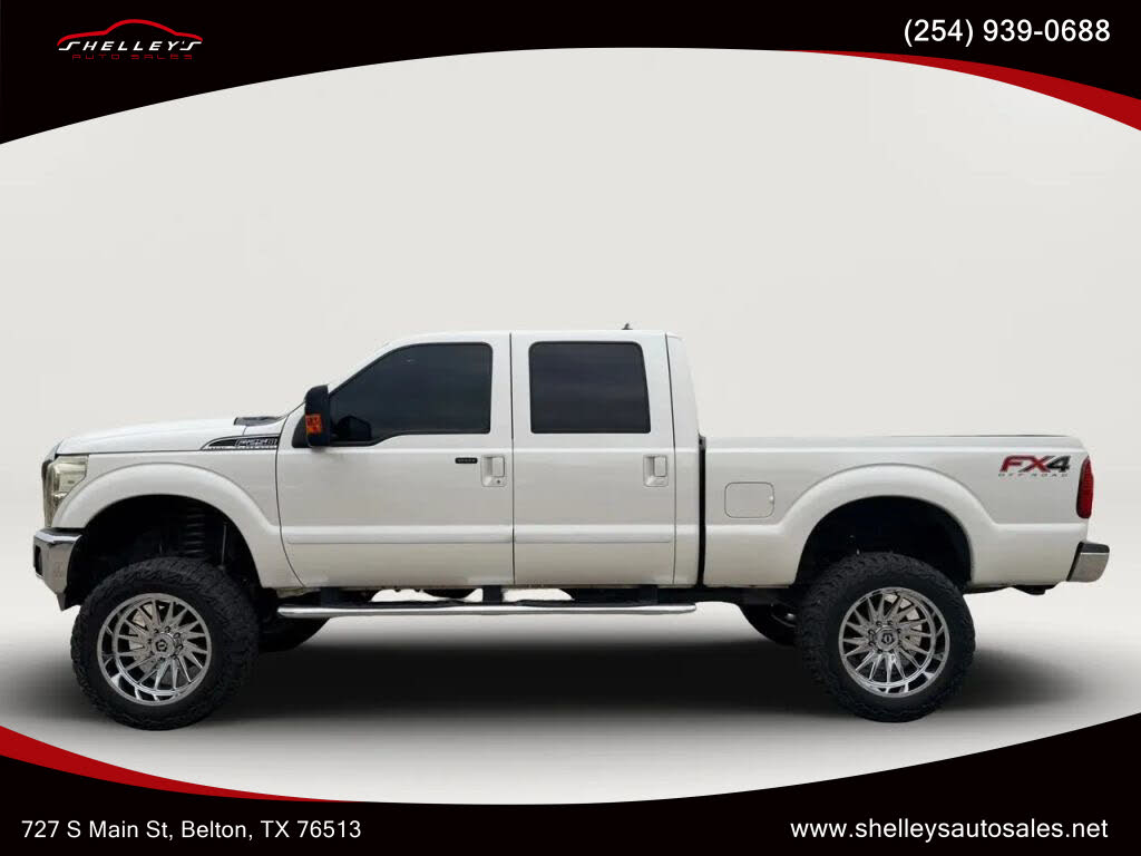 2016 Ford F-250 Super Duty Lariat Crew Cab 4WD