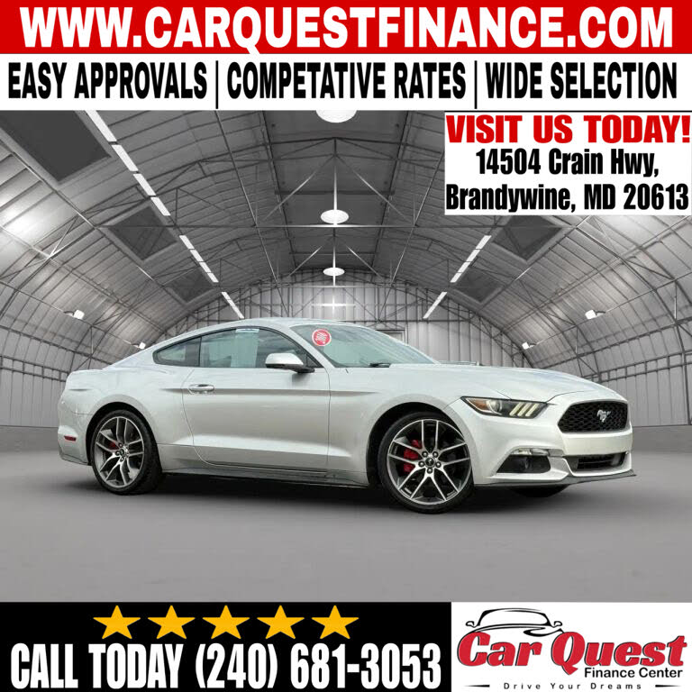 2016 Ford Mustang EcoBoost Premium Coupe RWD