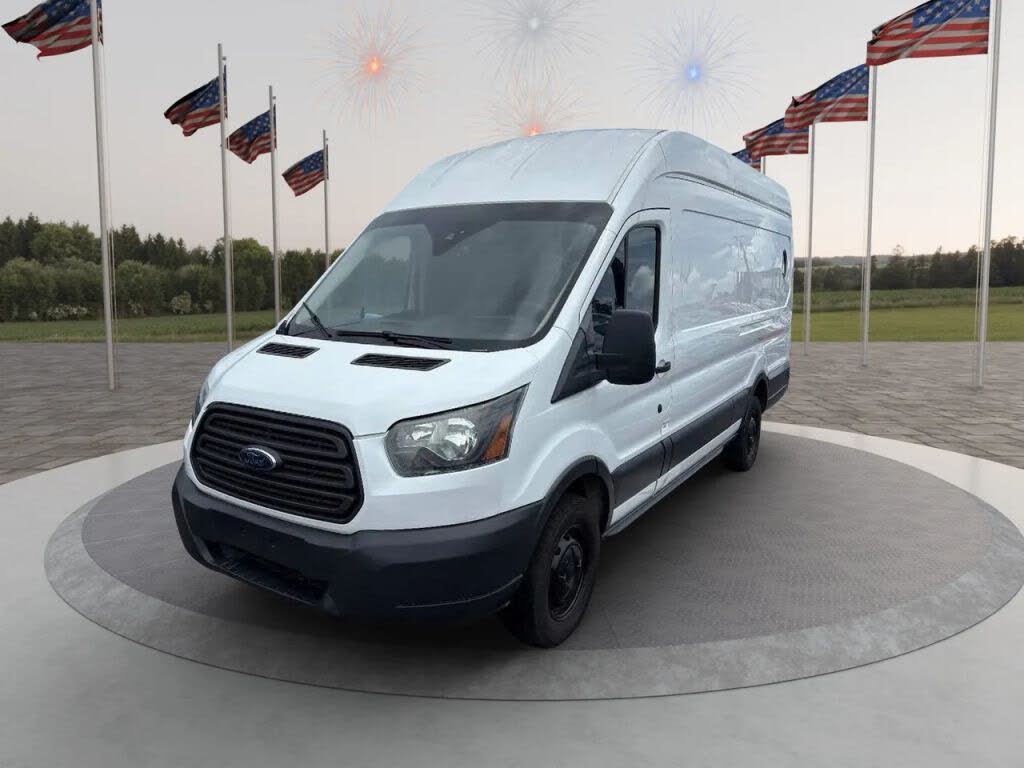 2016 Ford Transit Cargo 250 3dr LWB High Roof with Sliding Passenger Side Door