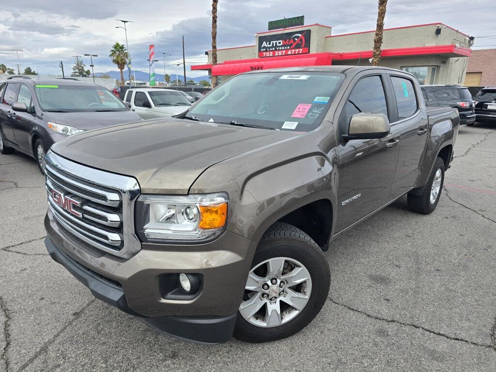 2016 GMC Canyon SLE Crew Cab